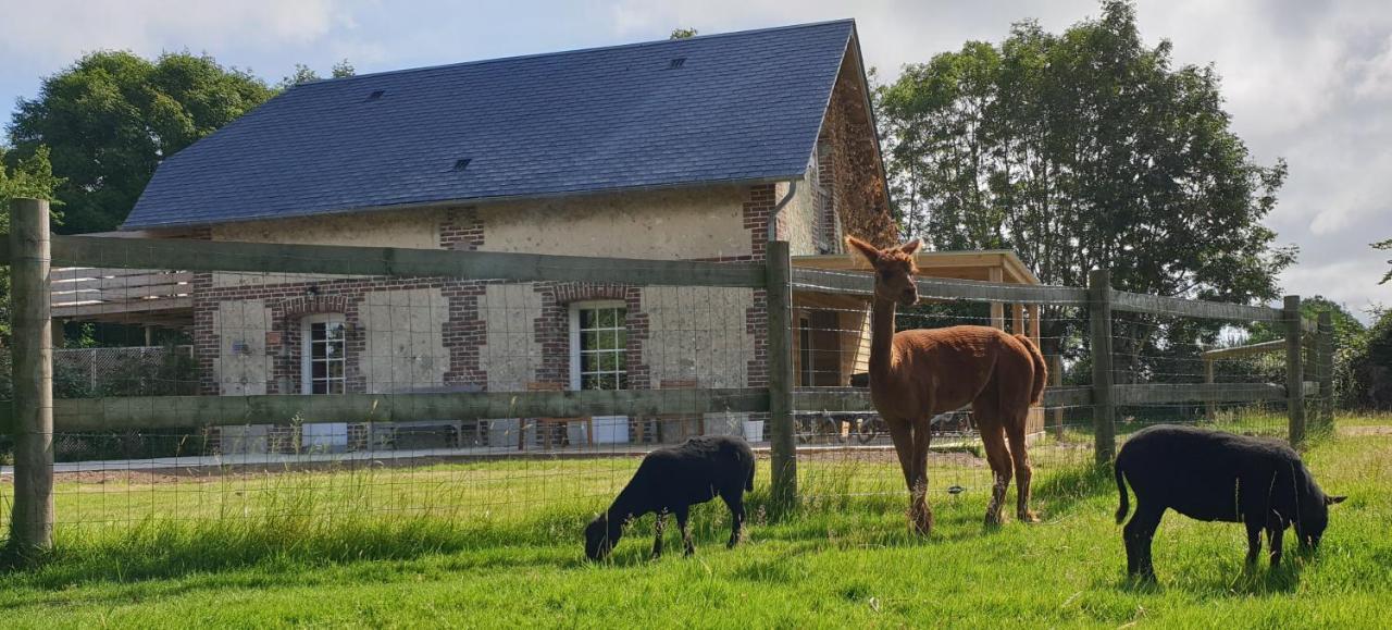 Aux Murmures De La Nature B&B Honfleur Exterior foto